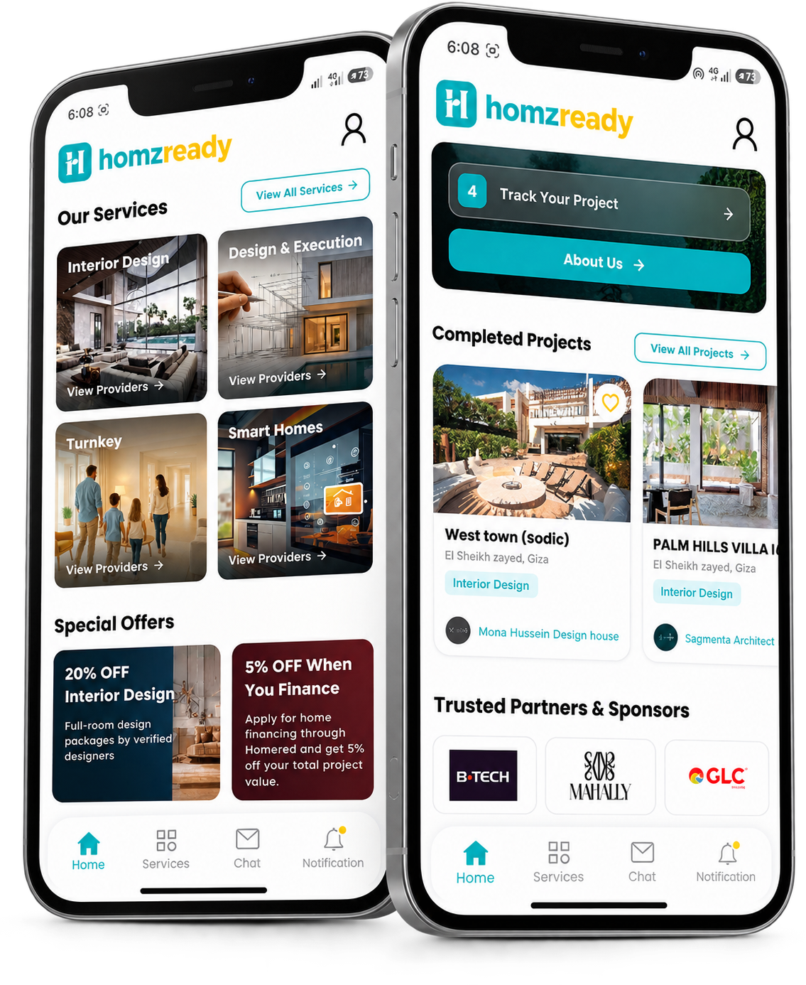 Homzready app